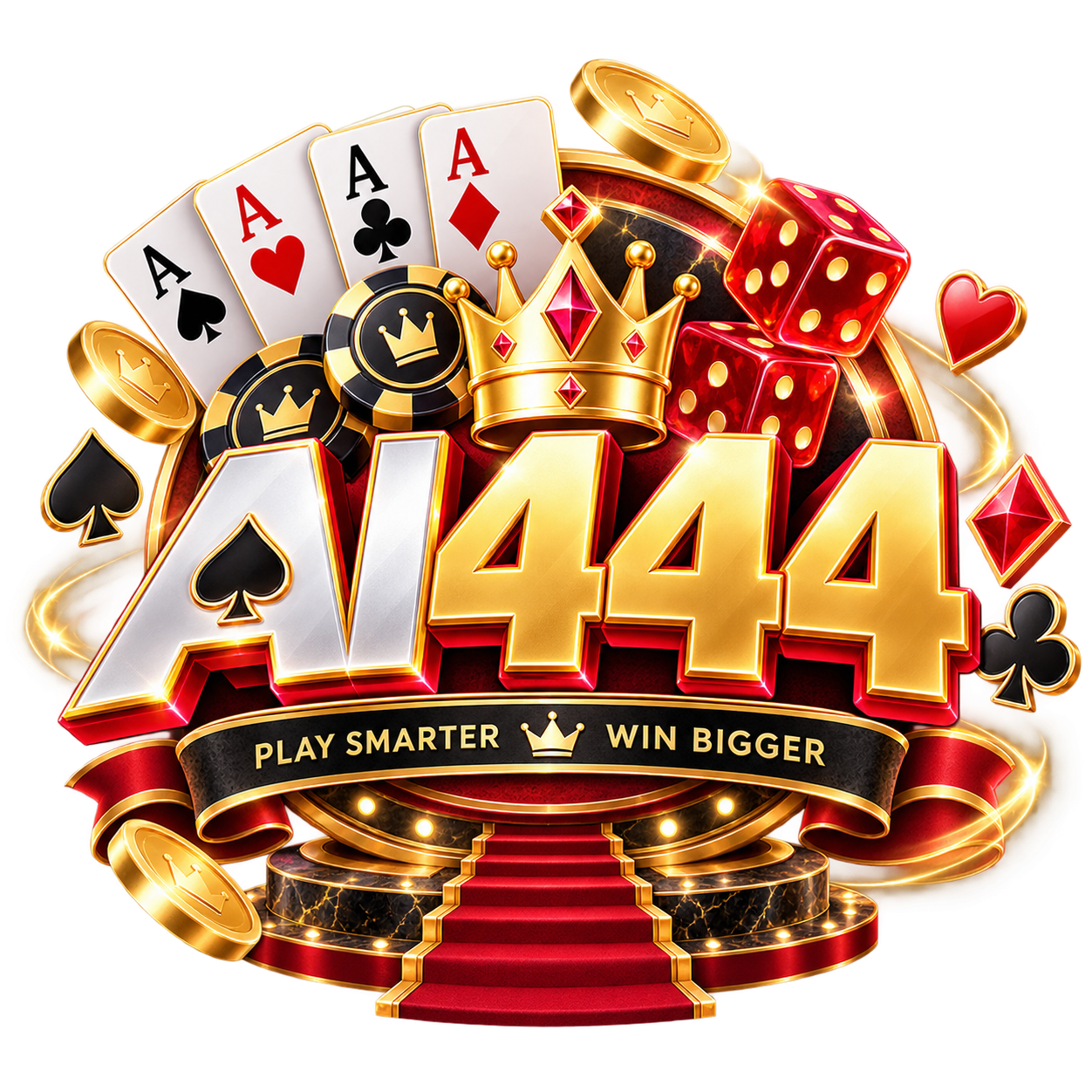 Ai444 Game logo